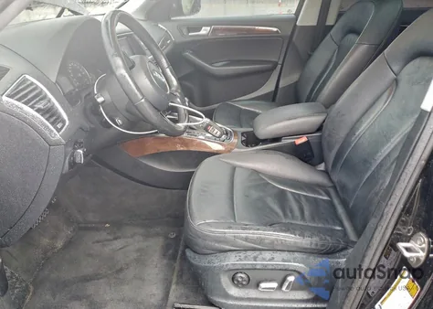 2015 Audi Q5 Premium Plus from USA, damaged, VIN WA1DGAFP6FA034125